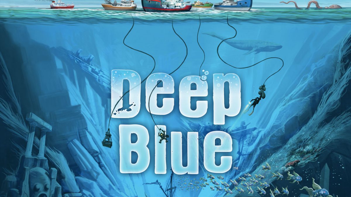 Deep Blue Game Review — Meeple Mountain