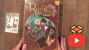 Runika and the Six-sided Spellbooks Unboxing Video thumbnail