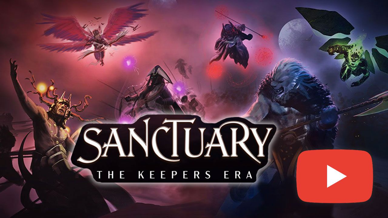 Sanctuary The Keepers Era Video Review & Unboxing — Meeple Mountain