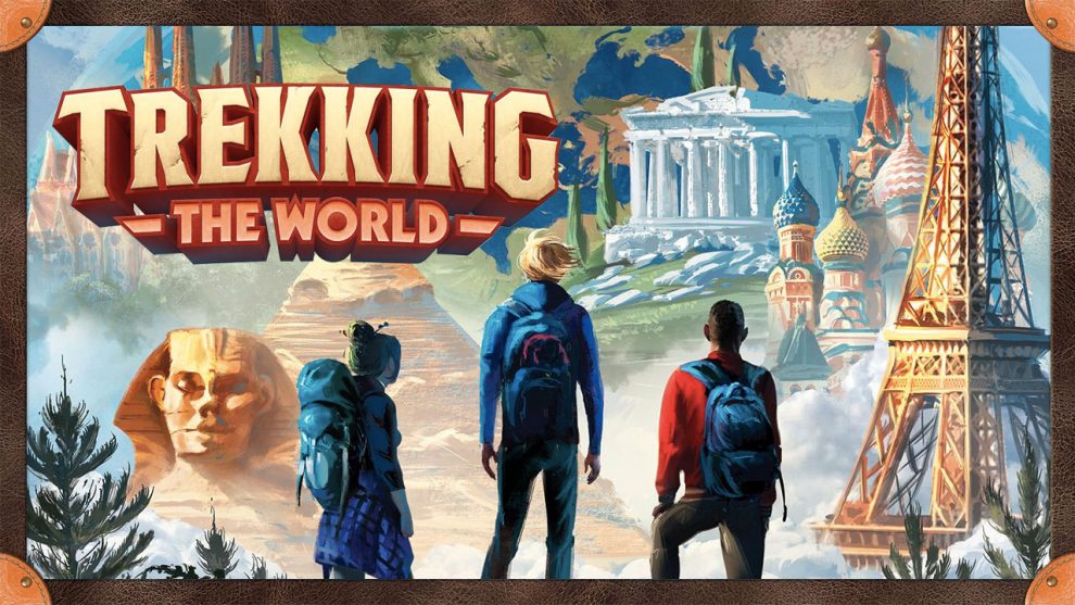 Buy Underdog Games Trekking The World - The Award-Winning Board Game for  Family Night, Explore The Wonders of The World, Perfect for Kids & Adults, Ages 10 and Up