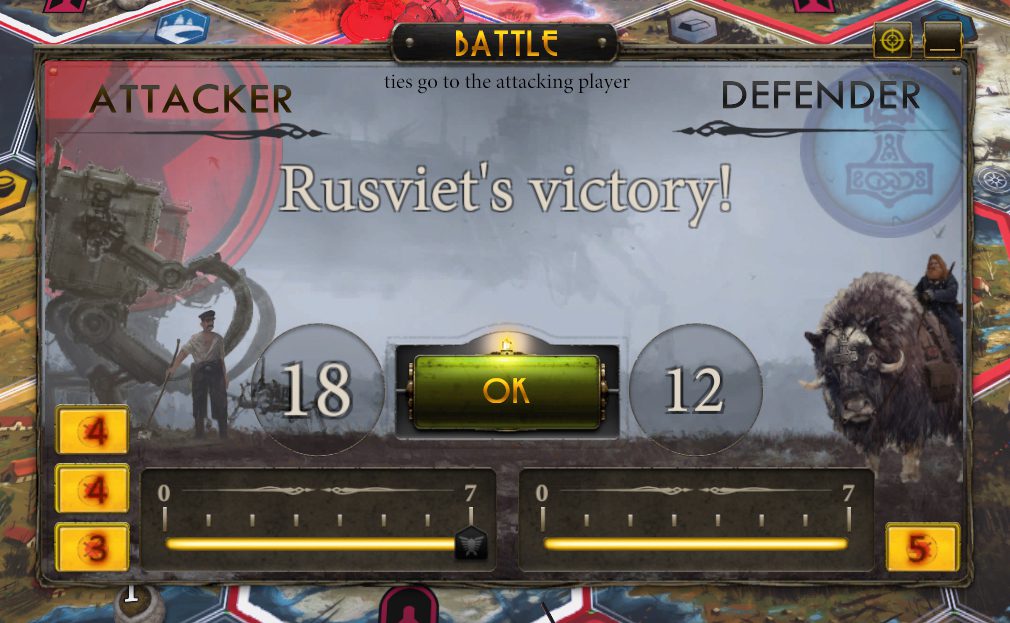 A Rusviet Victory over the Nordic faction