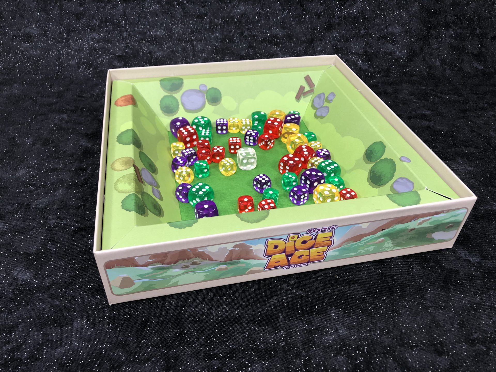 Dice Age The Hunt Game Review — Meeple Mountain