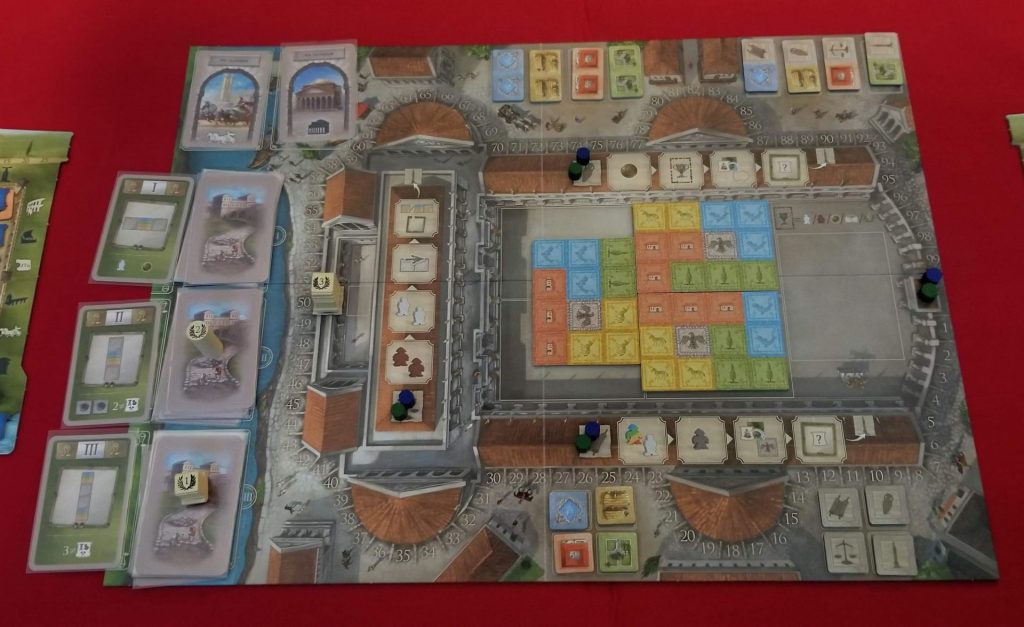 Forum Trajanum, Board Game