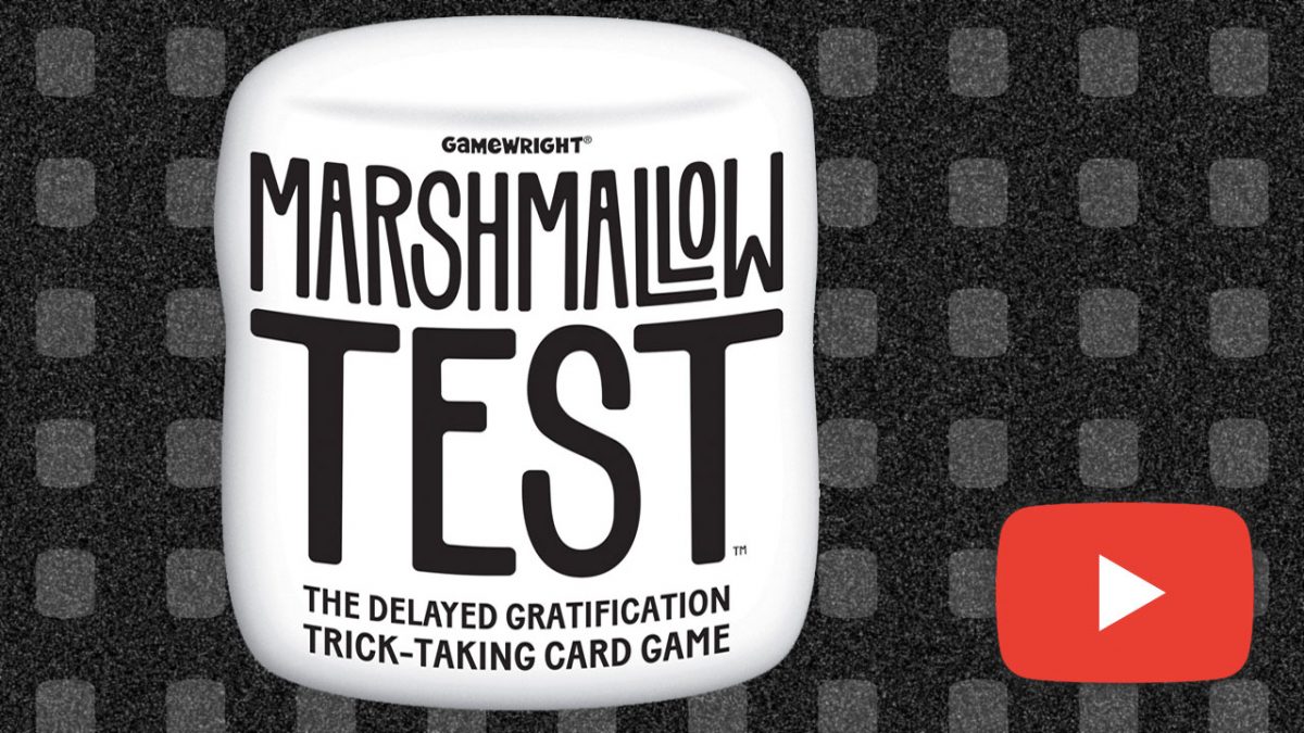 Marshmallow Test Video Review — Meeple Mountain