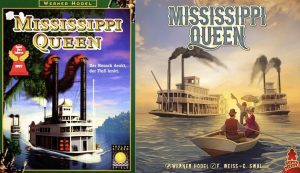 Mississippi Queen - Strategy Board Game 