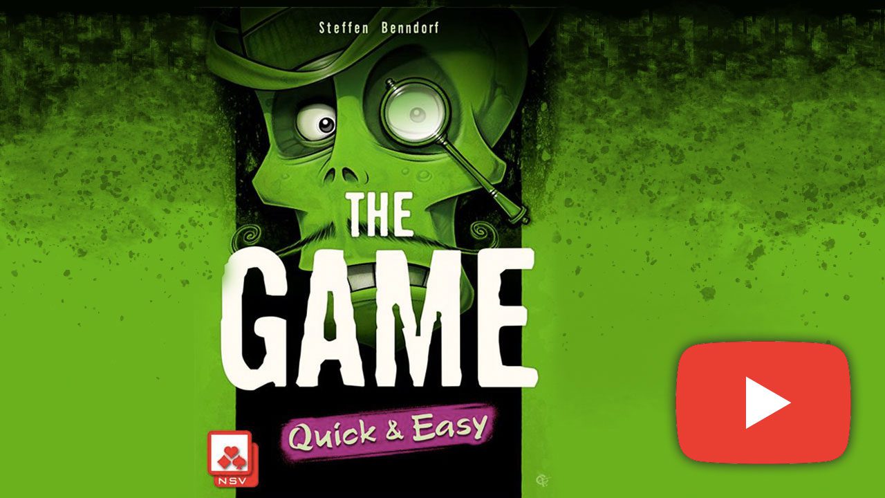 Quick Video Games The Game: Quick & Easy Video Review & Unboxing – Meeple Mountain