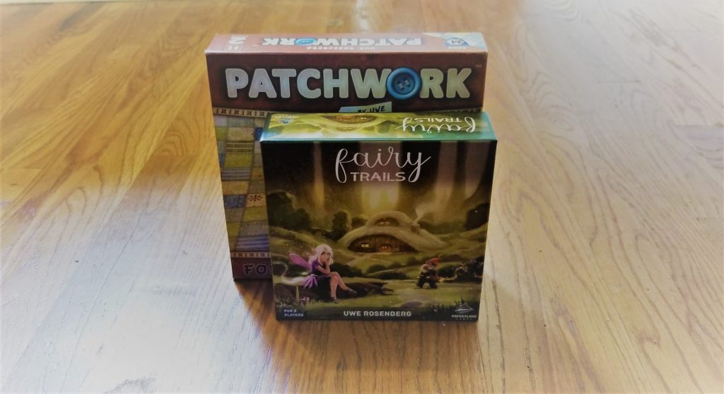 Fairy Trails - Enchanting Game for 2, Ages 8+, 1-2 Players, 20 Min 