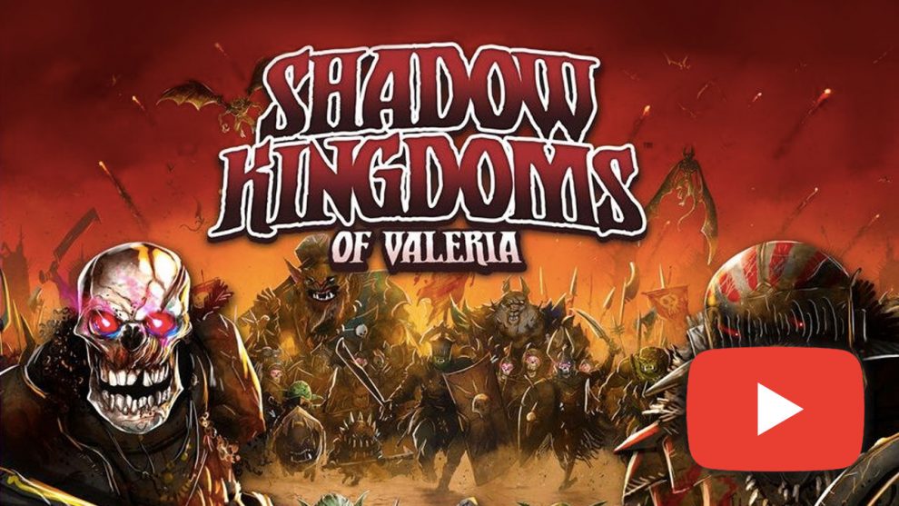 Shadow Kingdoms of Valeria, Board Games