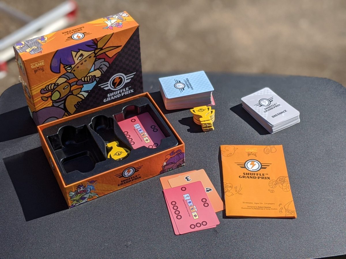 Shuffle Grand Prix Game Review — Meeple Mountain