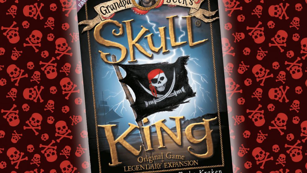  Grandpa Beck's Games Skull King - The Ultimate Pirate Trick  Taking Game, from The Creators of Cover Your Assets & Cover Your Kingdom