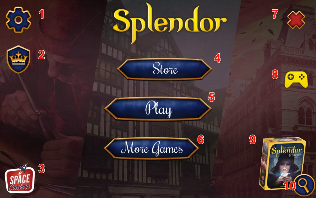 Cities of Splendor Board Game EXPANSION - Strategy Game for Kids and  Adults, Fun Family Game Night Entertainment, Ages 10+, 2-4 Players,  30-Minute