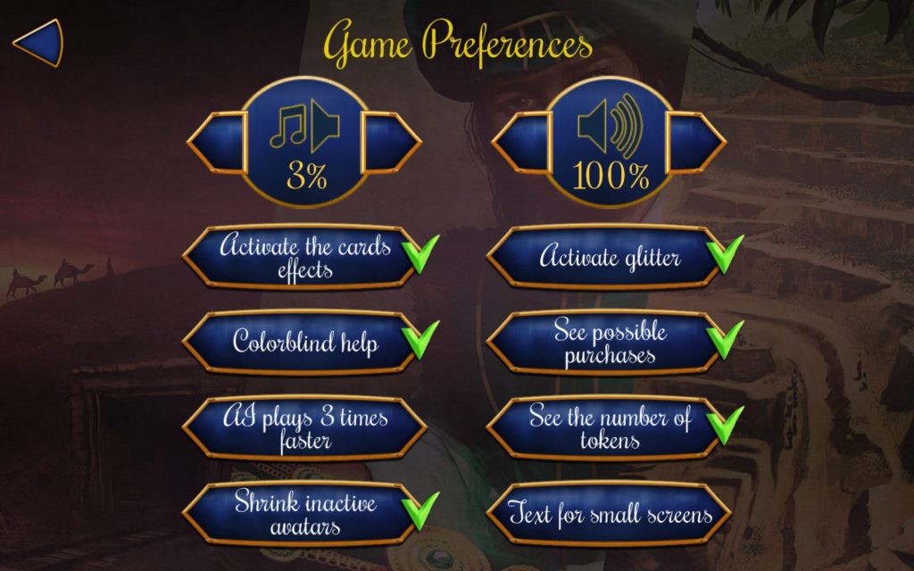 Digital Splendor: Game Preferences