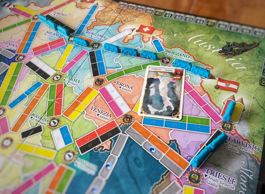 Ticket to Ride Map Collection: Volume 7 - Japan & Italy Game Review —  Meeple Mountain