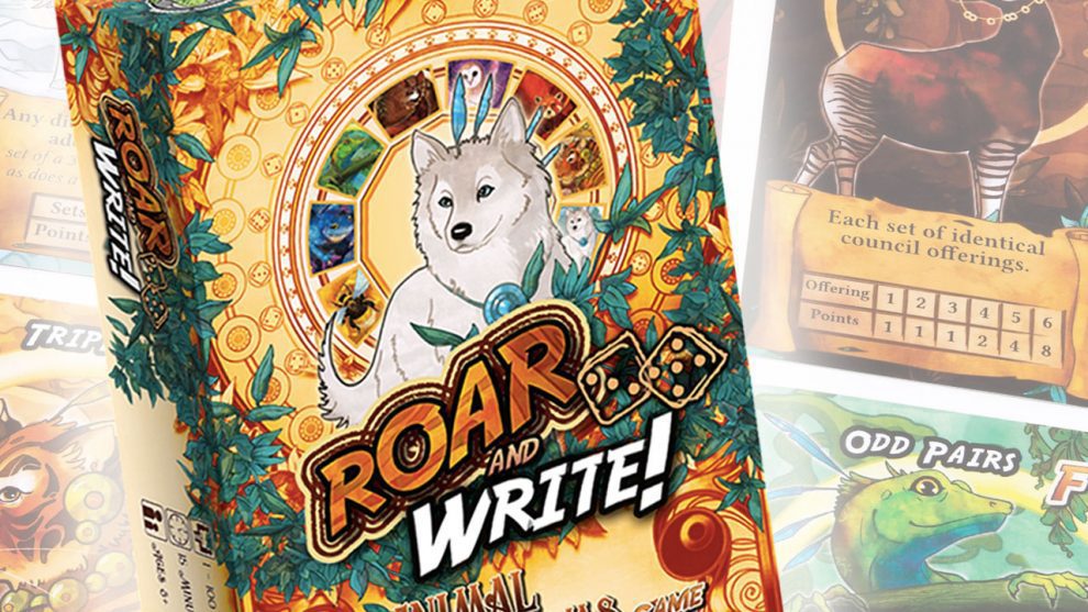 Roar and Write! An Animal Kingdoms Game by Galactic Raptor Games