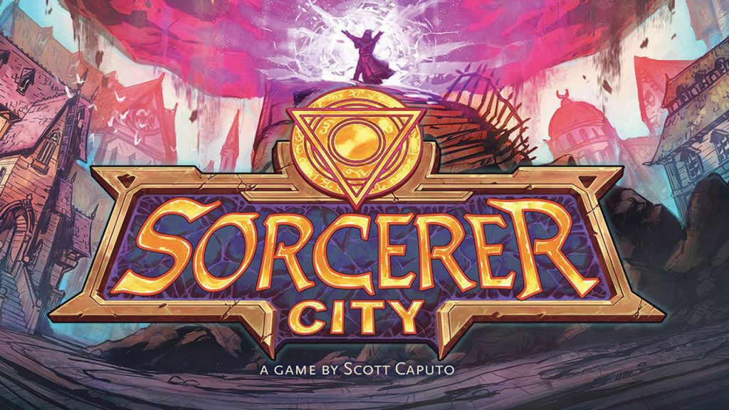 Sorcerer City Game Review – Meeple Mountain