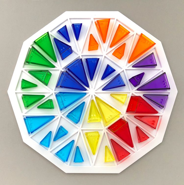 The Color Wheel Solved! 