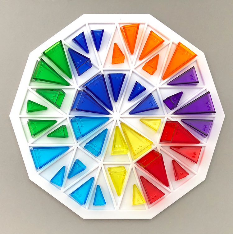 The Color Wheel Solved!