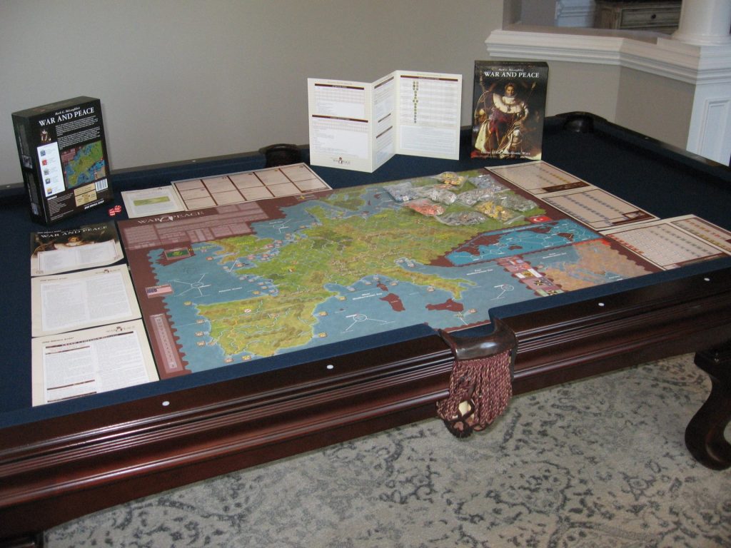 Archipelago: War & Peace, Board Game