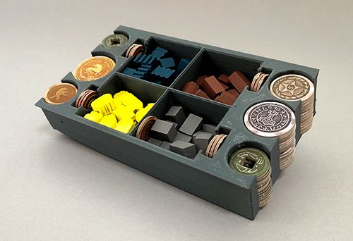 BuildBee  Custom 3D printed game pieces to complete your board