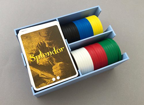 Splendor box with lid removed.