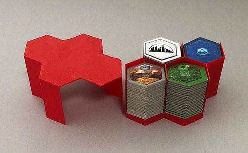 A simple hex tile container that holds all of the game tiles.