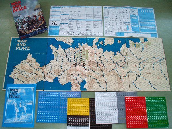 Archipelago: War & Peace, Board Game