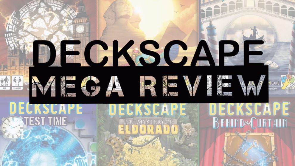 Deckscape: In Wonderland