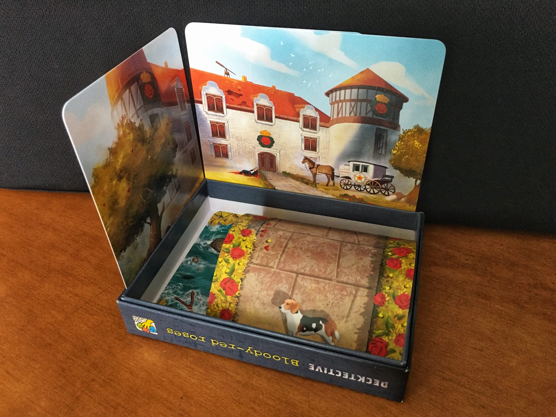 Decktective: Bloody-Red Roses Game Review – Meeple Mountain