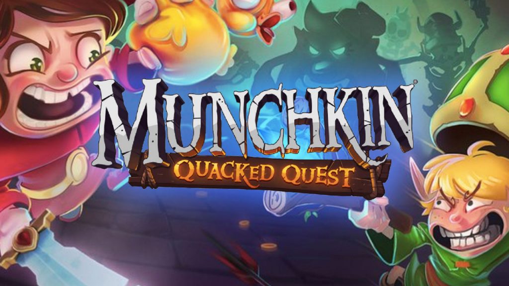 Munchkin: Quacked Quest Game Review – Meeple Mountain