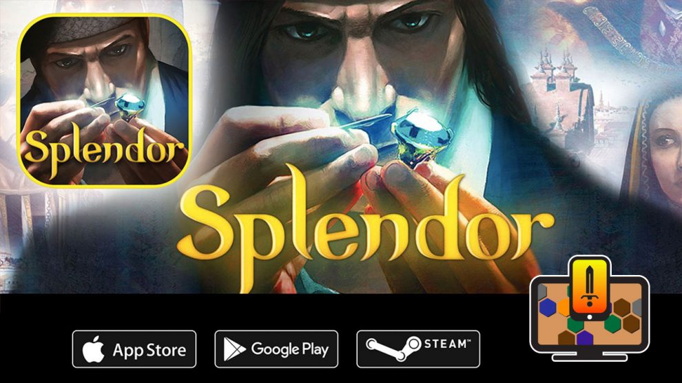Splendor App Review — Meeple Mountain