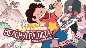 Steven Universe: Beach-A-Palooza Card Battling Game Review thumbnail