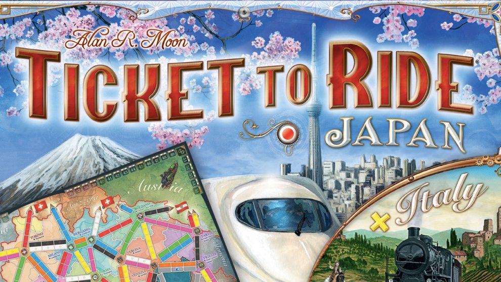 Ticket to Ride Map Collection: Volume 7 - Japan & Italy Game
