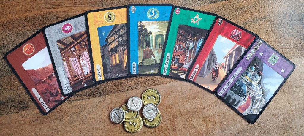 Analyzing the Wonders in 7 Wonders - The Thoughtful Gamer