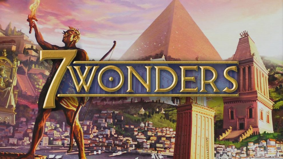 7 Wonders Game Review — Meeple Mountain