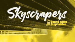 Board Game Step Ladder – Skyscrapers thumbnail