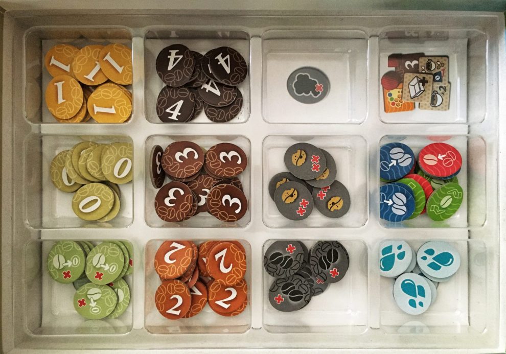 Coffee Roaster Game Review — Meeple Mountain