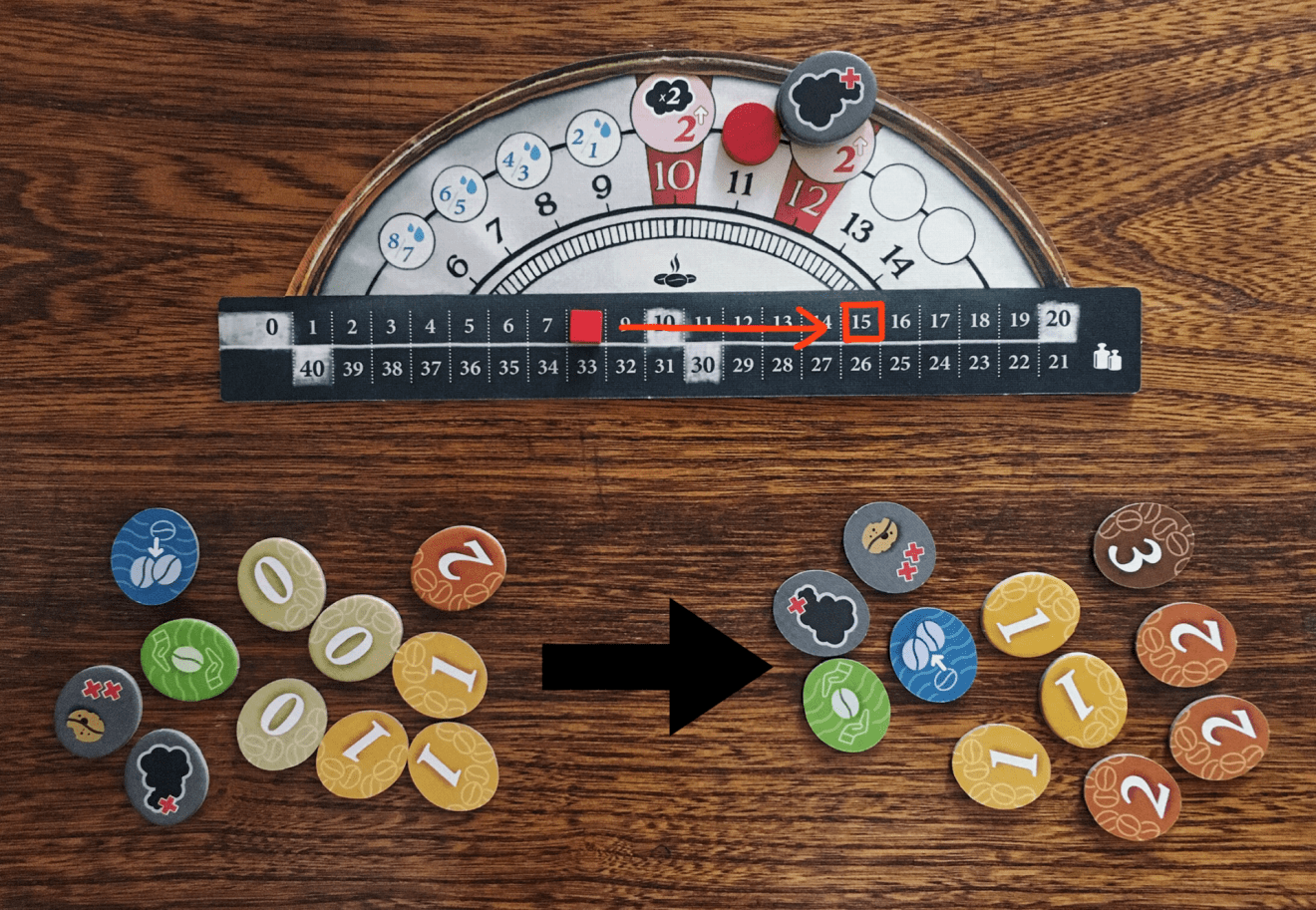 Coffee Roaster Game Review — Meeple Mountain