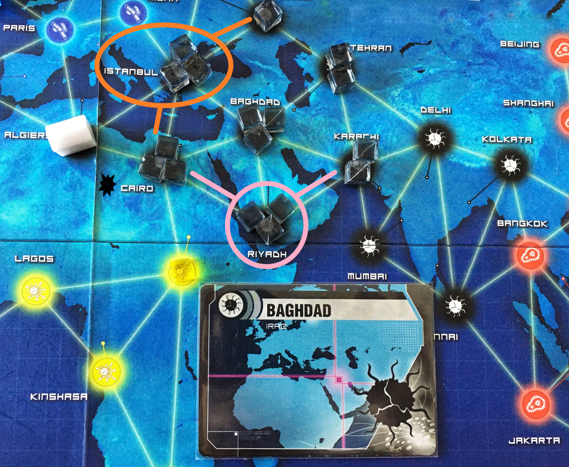 Pandemic: The Board Game