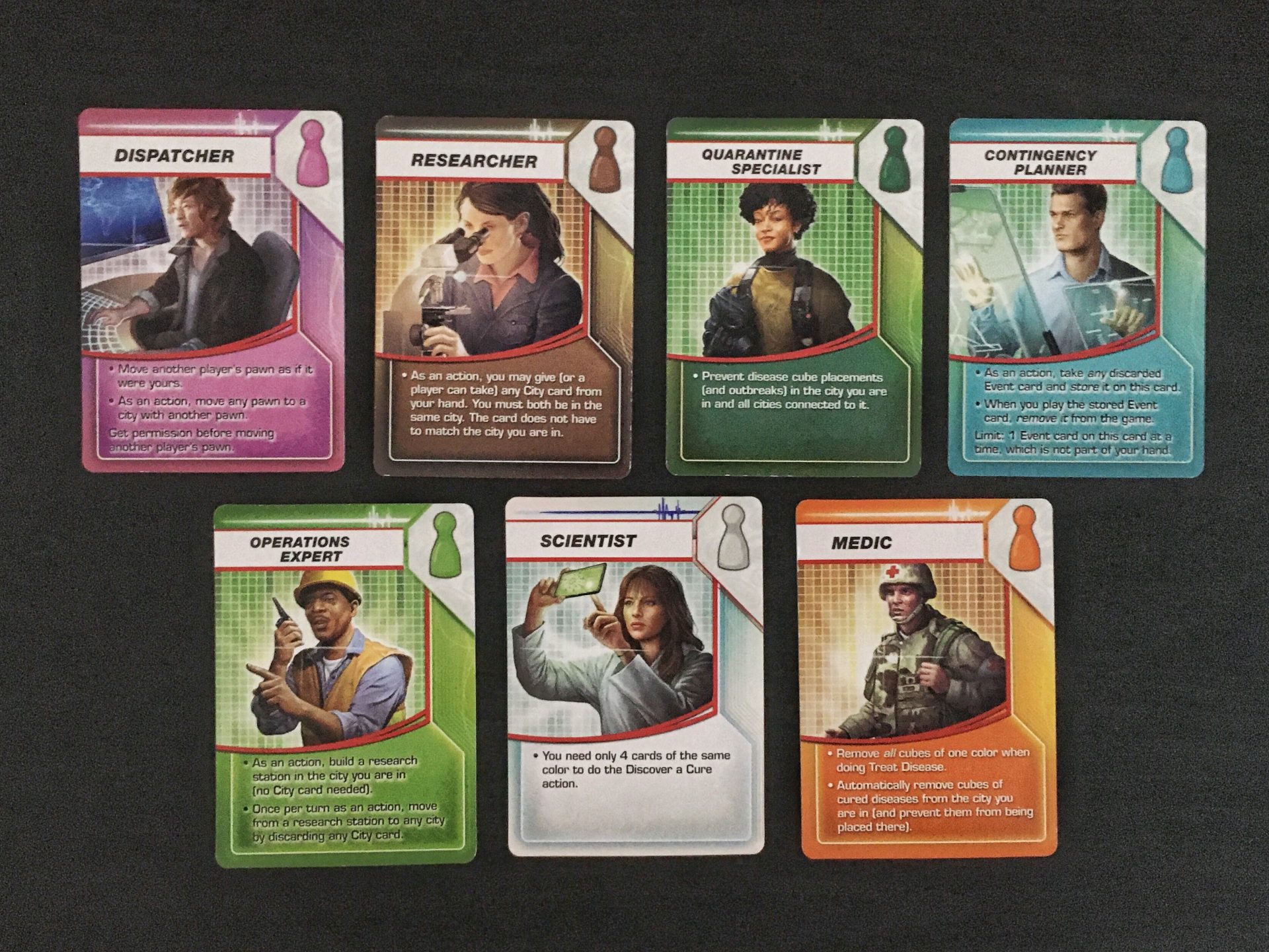 Strategic Pandemic Card Games : Korona card game