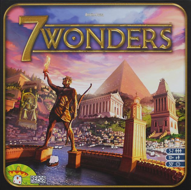 7 Wonders: Architects Game Review — Meeple Mountain