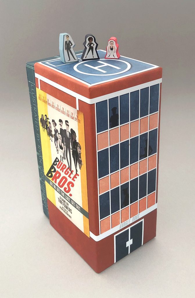 Fowers Burgle Bros Miniatures