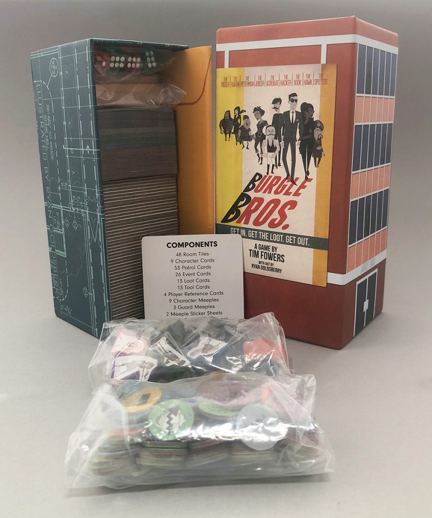 Fowers Burgle Bros Miniatures