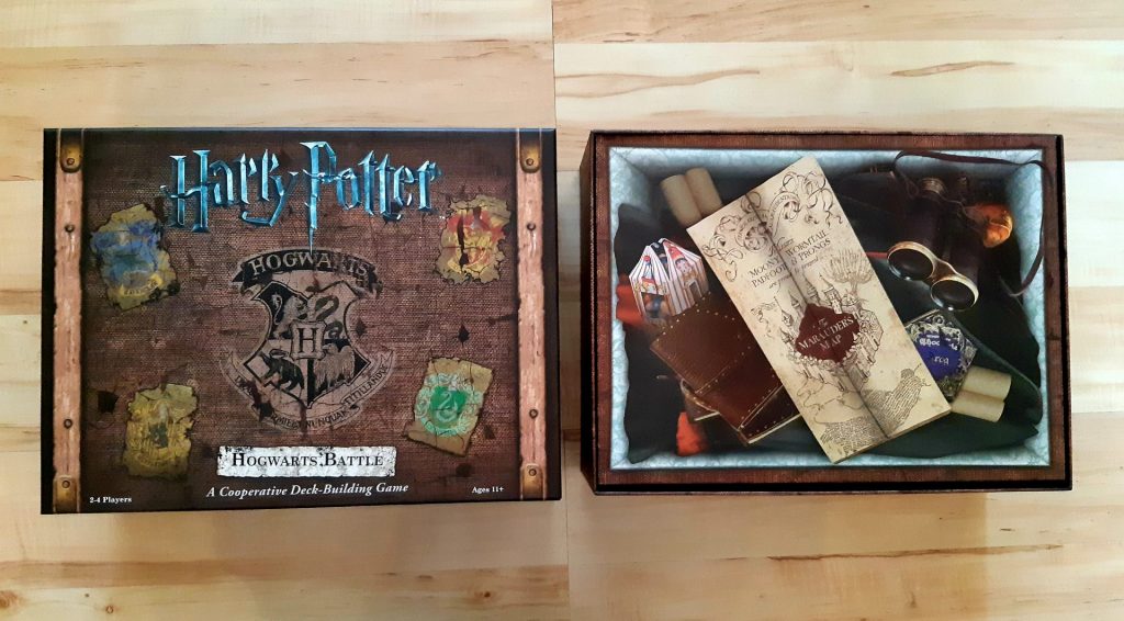 Harry Potter Hogwarts Battle Cooperative Deck-Building Game, Board Game