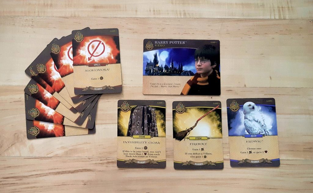 Critique jeu de société : Harry Potter - Hogwarts Battle [2019] par Gaetan  G.