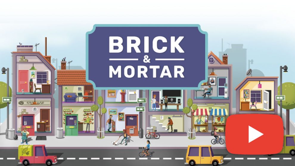 Brick & Mortar Game Video Review — Meeple Mountain