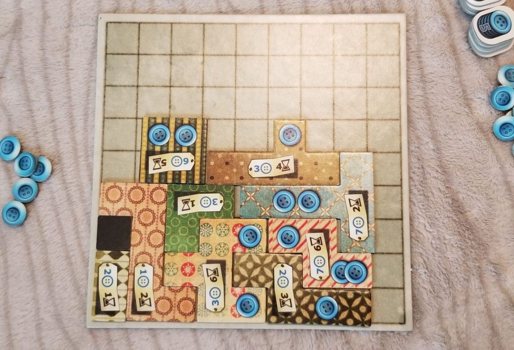 Patchwork Board Game - A Two-Player Quilting Strategy Game by Uwe  Rosenberg! Interactive Puzzle Game for Kids & Adults, Ages 8+, 2 Players,  30 Minute