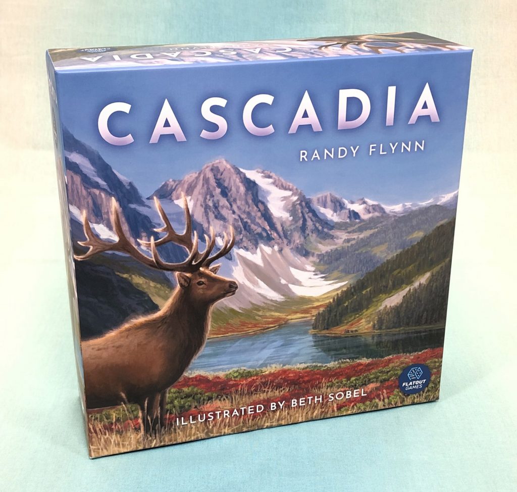 Cascadia Game Review — Meeple Mountain