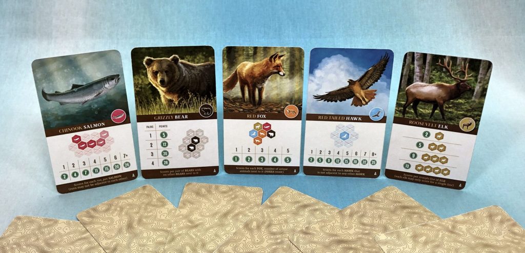 Cascadia Review - American Animal [NPI] : r/boardgames