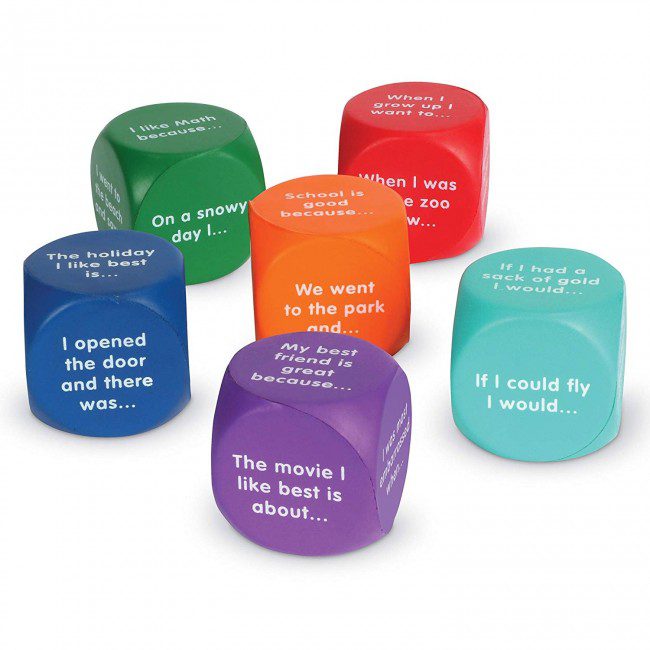 creative writing dice game