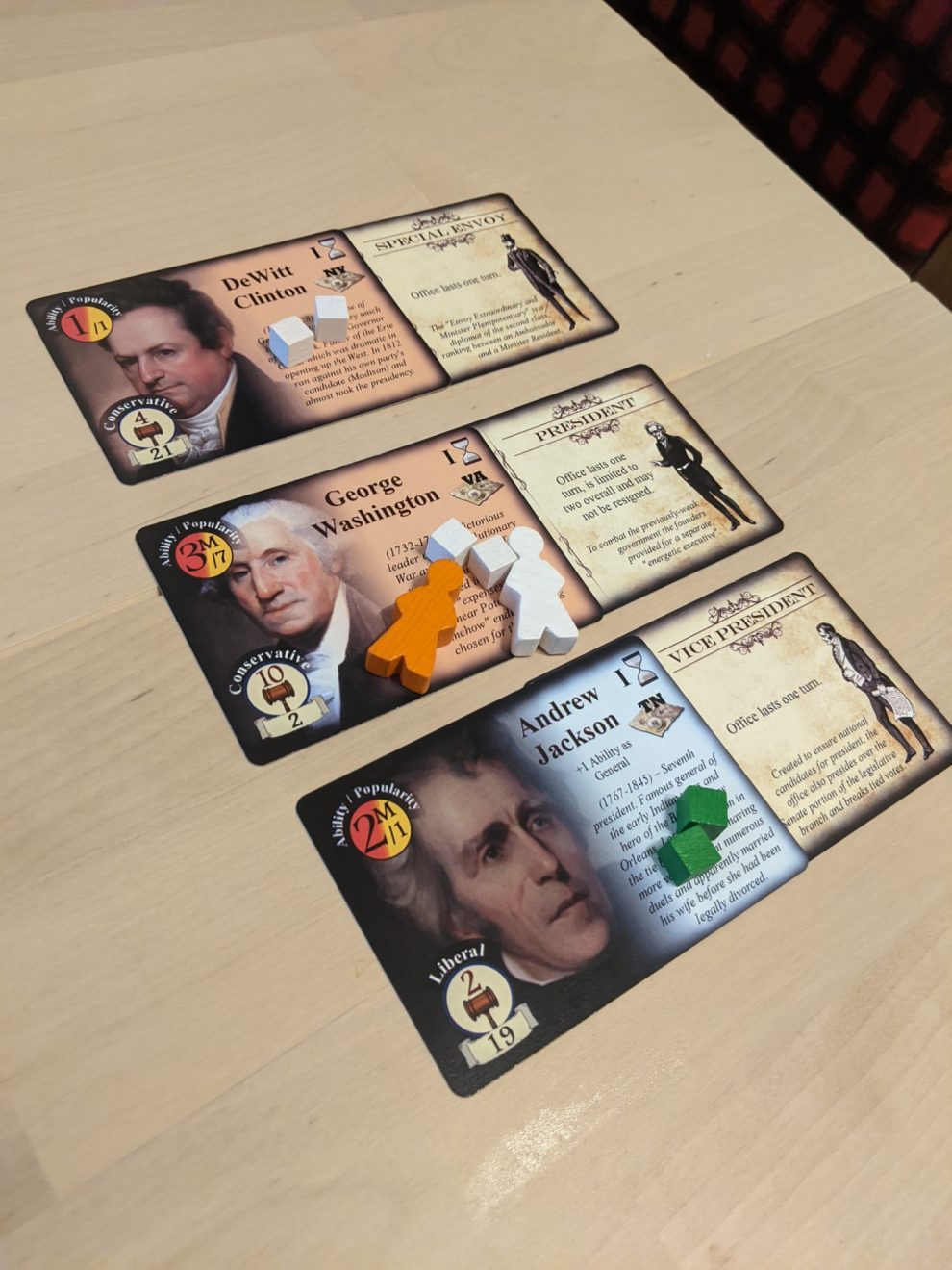 Founding Fathers Game Review – Meeple Mountain